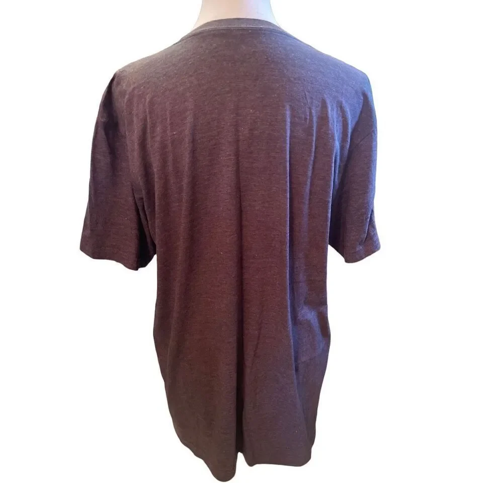 NFL Team Apparel Denver Broncos Graphic T-Shirt Size Large-NWOT - Picture 3 of 9